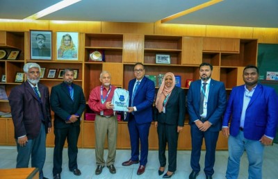 އާ ފުރުސަތުތަކެއް ހޯދަން އެމްއައި ކޮލެޖުން ބަންގްލަދޭޝްއަށް