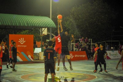 ދިރާގު ވުލްވްސް ބީސީ "ވާނެތަ" 5އޮން5 ބާސްކެޓް ޗެލެންޖު ފޯރިއާއެކު ކުރިއަށް!