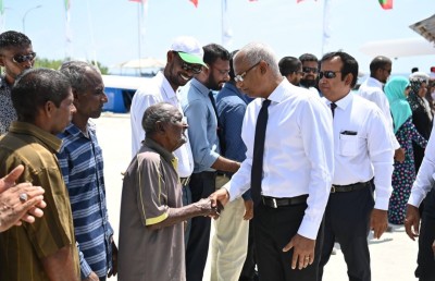 އެންމެ ބޮޑު ވައުދުގައި ނައިވާދޫ ވެސް ހިމަނައި ފާހަގަޖެހިއްޖެ: ރައީސް