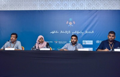 ޕޮޒިޓިވްވި މީހާއާ ގުޅުންހުރި 54 މީހަކު އައިސޮލޭޓްކޮށްފި