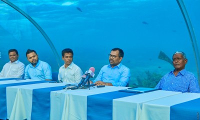 އެއާޕޯޓު މަޝްރޫއު ތަކުގައި ސޮއިކުރަނީ މަސައްކަތް ފެށޭވަރަށް ފައިސާ ހަމަޖެހުމުން: ޒަމީރު