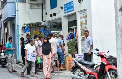 ލޮކްޑައުނާ އެކު ހޯމް ޑެލިވަރީ އަށް ބާރު ބޮޑުވެއްޖެ