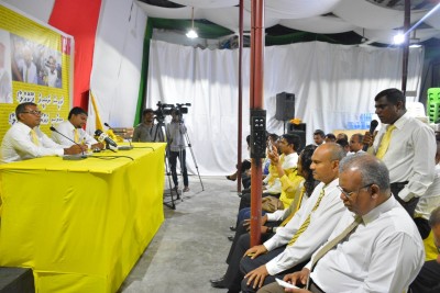 މާދަމާ ޕްރައިމެރީ ބާއްވަނީ ގާނޫނުތަކާ އެއްގޮތަށް ކަމަށް އެމްޑީޕީން އަންގައިފި: އީސީ
