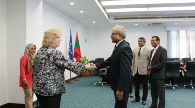 ރާއްޖޭގައި އިންސާފުވެރި ދެފުށްފެންނަ މިނިވަން އިންތިޚާބެއް ބާއްވާނެކަމުގެ ޔަގީންކަން ދީފި