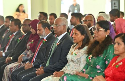 ޖަޒީރާ ދިރިއުޅުމުގެ މިސްރާބަކީ ގައުމިއްޔަތު އަލުން ދިރުވުން: ރައީސް