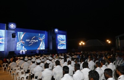 ބޮޑުތިލަދުންމަތީގެ ދަތުރުފަތުރުގެ އިންގިލާބީ ބަދަލު، ރައީސް އިފްތިތާހްކޮށްދެއްވައިފި