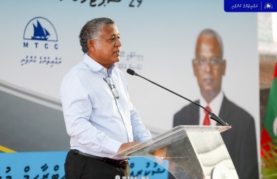 ޖަޒީރާ ރަށްތަކެއްގެ ގޮތުގައި ރާއްޖެ އޮތުމަކީ ތަރައްގީއަށް އޮތް ހުރަހެއް ނޫން: އަސްލަމް