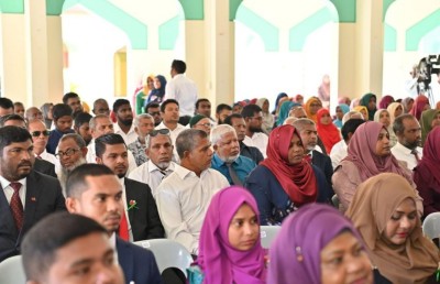ޖަޒީރާ ދިރިއުޅުމުގެ މިސްރާބަކީ ގައުމިއްޔަތު އަލުން ދިރުވުން: ރައީސް