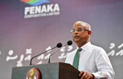 އަމާޒަކީ ބޮޑުތިލަދުންމައްޗަށް 8،000އެނދު، އިންވެސްޓަރުން ދެން ފަހަތަކަށް ނުޖެހޭނެ: ރައީސް