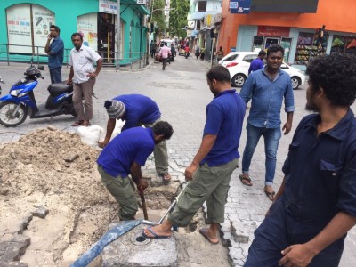 ފެނުގެ ވިއުގަ މިރޭ މަރާމާތު ކުރަނީ، ފެނުގެ ޕްރެޝަރު ދަށްވެދާނެ: އެމްޑަބްލިއުއެސްސީ