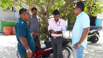 ޔޫތު މިނިސްޓްރީން ރ. އަތޮޅުގެ ރަށްތަކަށް ކުޅިވަރު ސާމާނު ހަދިޔާކޮށްފި