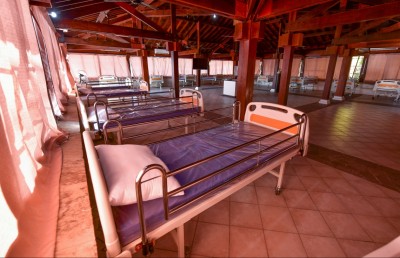 ކޮވިޑް-19 ޖެހިފައިވާ މީހުންނަށް ފަރުކޮޅުފުށީގައި ފަރުވާދޭން އަލުން ފަށައިފި