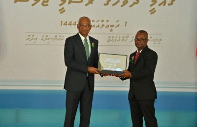 ޖަޒީރާ ދިރިއުޅުމުގެ މިސްރާބަކީ ގައުމިއްޔަތު އަލުން ދިރުވުން: ރައީސް