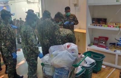 އެސްޓީއޯއަށް ބާރުބޮޑުވެ ގޭގެއަށް މުދާ ޑެލިވާ ކޮށްދޭން ސިފައިން