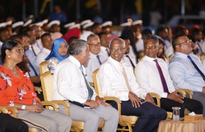 ބާރު ދުވެއްޔަކާ އެކު މި ހުޅުވުނީ ތަރައްގީގެ މައި ދޮރާށި: ރައީސް