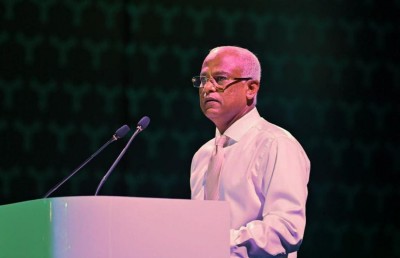ބާރު ދުވެއްޔަކާ އެކު މި ހުޅުވުނީ ތަރައްގީގެ މައި ދޮރާށި: ރައީސް