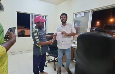 މަޑަވެލީގެ ދޯންޏަކުން 57 ޓަނުގެ މަސް ކިރުވައި މިލިއަނެއްހާ ރުފިޔާ ހޯދައިފި!