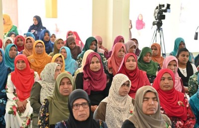 ޖަޒީރާ ދިރިއުޅުމުގެ މިސްރާބަކީ ގައުމިއްޔަތު އަލުން ދިރުވުން: ރައީސް