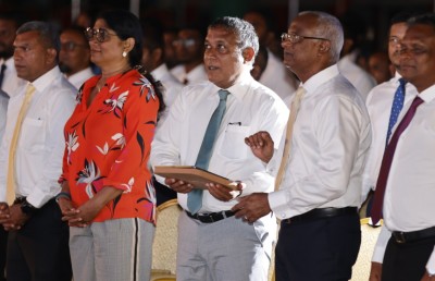ބޮޑުތިލަދުންމަތީގެ ދަތުރުފަތުރުގެ އިންގިލާބީ ބަދަލު، ރައީސް އިފްތިތާހްކޮށްދެއްވައިފި