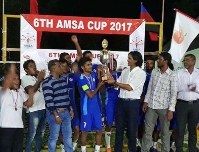 "އަމްސާ ކަޕް"ގައި ބައިވެރިވުމަށް ފުރުސަތު ހުޅުވާލައިފި، މިފަހަރުވެސް މުޅި ރާއްޖެއަށް!