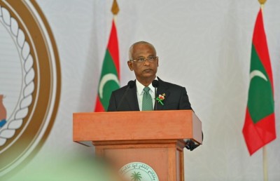 ޖަޒީރާ ދިރިއުޅުމުގެ މިސްރާބަކީ ގައުމިއްޔަތު އަލުން ދިރުވުން: ރައީސް