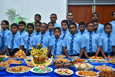 ކަނޑުތަކުގެ ދުވަހާ ގުޅިގެން ބާއްވާ ތަރާވީސްތަކާއި އިފްތާރުތައް ސްކޫލުތަކުގައި ފަށައިފި