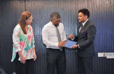 މޯލްޑިވްސް ސްޓޮކް އެކްސްޗޭންޖުގެ އޮންލައިން ޕްލެޓްފޯމު އިފުތިތާހުކޮށްފި