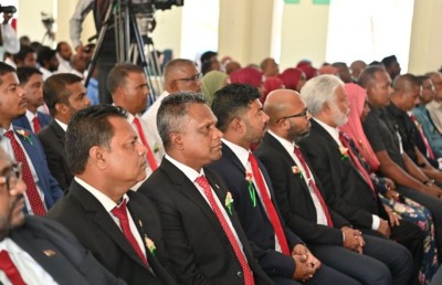 ޖަޒީރާ ދިރިއުޅުމުގެ މިސްރާބަކީ ގައުމިއްޔަތު އަލުން ދިރުވުން: ރައީސް