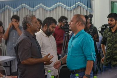 މިއީ ދުނިޔެއަށް އެންމެ ބޮޑަށް ހުޅުވާލައިގެން ބާއްވާ އިންތިޚާބު: ޝަރީފް