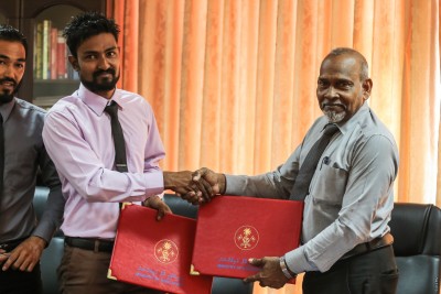 ތުރާކުނު ސްކޫލުގައި އޭވީ ރޫމަކާއި ސައިންސް ލެބެއް އިމާރާތްކުރަނީ