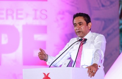 ޔާމީންގެ ގައުމީ ދުވަހުގެ މެސެޖު: "މިއަދު ލޮލުން ފާއްދާލަނީ ފުން އަސަރުގެ ކަރުނަ"
