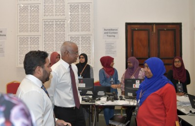 ޑޮކްޓަރުންގެ ދުވަހު ފެންނަނީ އެ މީހުންގެ ގުރުބާނީ: ރައީސް