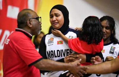 ލިބުނު ބޮޑު ހިތްވަރާއެކު ދިވެހި ކުޅިވަރުގެ ތާރީހީ ކާމިޔާބެއް ހޯދުމުގެ އަޒުމެއް