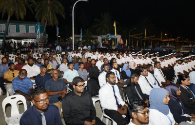ބޮޑުތިލަދުންމަތީގެ ދަތުރުފަތުރުގެ އިންގިލާބީ ބަދަލު، ރައީސް އިފްތިތާހްކޮށްދެއްވައިފި