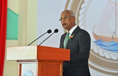 ޖަޒީރާ ދިރިއުޅުމުގެ މިސްރާބަކީ ގައުމިއްޔަތު އަލުން ދިރުވުން: ރައީސް