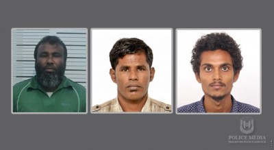 ފުލުހުން ތަހުގީގު ކުރަމުންދާ މައްސަލަތަކަކާއި ގުޅިގެން ތިން މީހަކު ހޯދަނީ