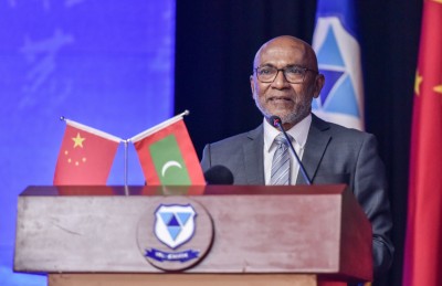 ވިލާ ކޮލެޖުގައި ޗައިނާ ބަސް ދަސްކޮށްދޭ ސެންޓަރެއް ހުޅުވައިފި