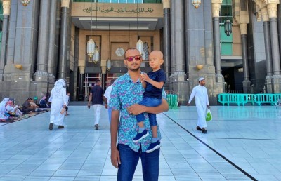 ދަރިފުޅުގެ ވީޑިއޯއިން ޕްރެޒެންޓަރު މުއާޒް ރޮއްވާލައިފި!