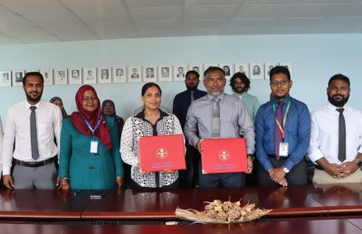 ޖަމާލުއްދީނާއި އަރަބިއްޔާގެ އާ އިމާރާތް އަޅަން 168 މިލިއަން ރުފިޔާއަށް އަމިން އަށް