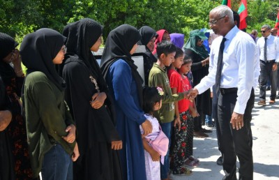 ފިނޭ ވަށާލާފައި އޮތީ 40 އަހަރުން ނުލިބުނު އުފާވެރިކަން!