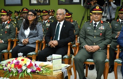 އަމިއްލަ ސަލާމަތަށް ވުރެ ސިފައިން އިސްކަން ދެނީ ރައްޔިތުންނަށް: ރައީސް