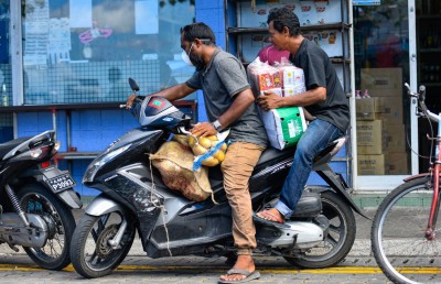 ޑެލިވަރީގެ ޚިދުމަތަށް މިހާތަނަށް 3،400 ލައިސަންސް ދީފިން: މަބްރޫކް
