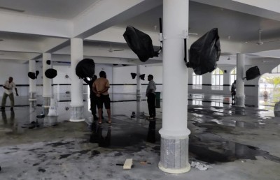 ކުޅުދުއްފުށީ ހުކުރު މިސްކިތަށް ބަޔަކު ގެއްލުން ދީފި