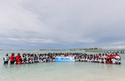 ދުނިޔޭގެ ޑައިވްގެ އެންމެ ބޮޑު ރެކޯޑް ރާއްޖެއިން ހަދައިފި