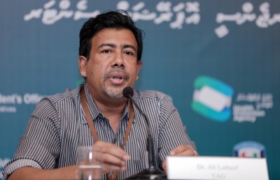ބޭރަށް ދާ ނަމަ މާސްކް އަޅަން މިހާރު މުހިއްމު: ޑރ. އަލީ ލަތީފް