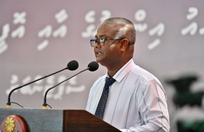 ތަރައްގީގައި ސިޔާސީ ފިކުރެއް ނެތް މަންޒަރެއް
