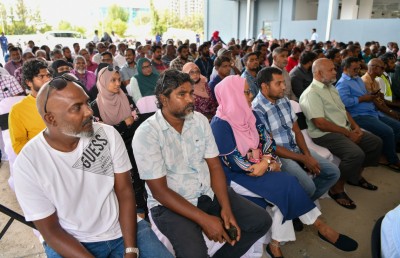 އެމްއޭސީއެލްގެ 384 ފްލެޓް މުވައްޒަފުންނާ ހަވާލުކޮށްފި