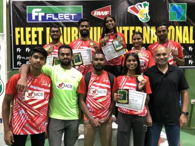 ހަތަރު އިވެންޓަކުން މެޑަލް ހޯދައި، މޮރިޝަސް ސީރީޒްއިން ރާއްޖެއަށް ބޮޑު ކާމިޔާބެއް!
