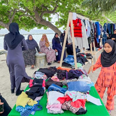 "އަލުން ބަލުން"ގެ ނަމުގައި ބ. އަތޮޅުގައި ބޮޑު ރީސޭލް މާކެޓެއް ފަށައިފި