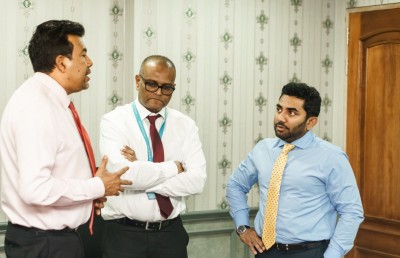 މިވަގުތު އެންމެ މުހިއްމީ ބަލި ފެތުރުން ލަސްކުރުން: އަމީން